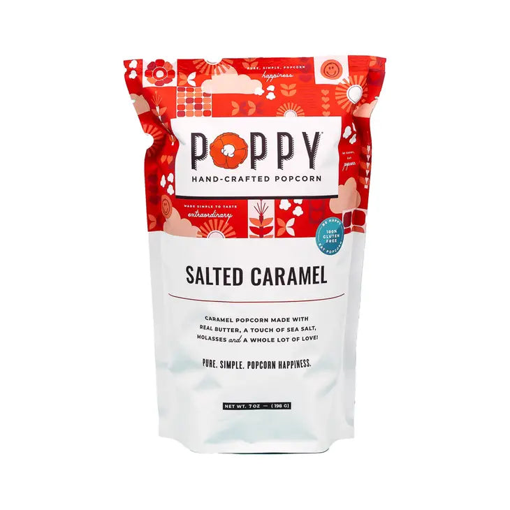 Salted Caramel | Hand-Crafted Popcorn