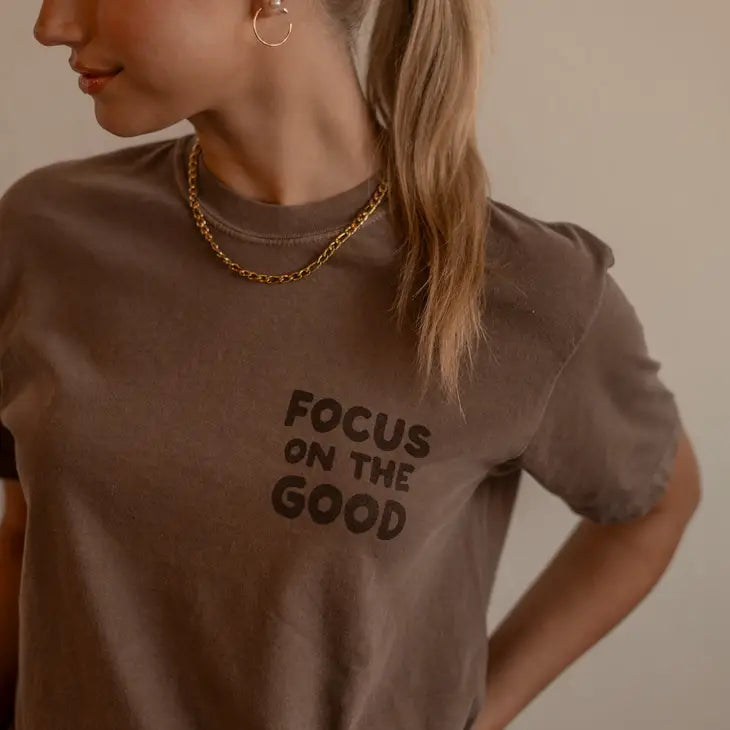 Focus On the Good Tee | Women's Christian Tee