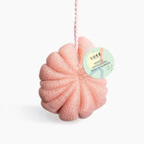 Luxe-Gentle Exfoliating Body Scrubber - Pink