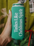 Tastes Like Christmas Spirit Tall Drink Sleeve