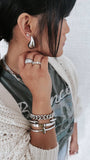 Elara Marquise Crystal Stud Earrings