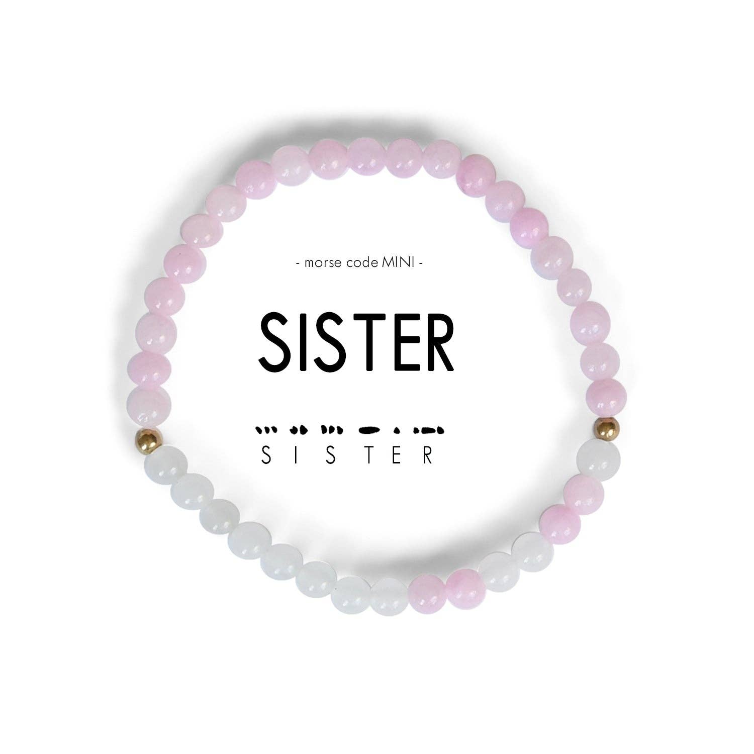 Morse Code Bracelet | Sister MINI