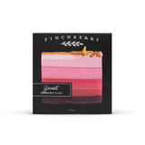 Finchberry packaging box for garnet gradient pink bar soap