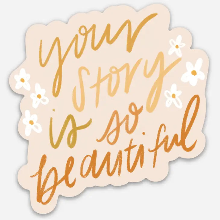 Your Story Sticker | Christian Sticker