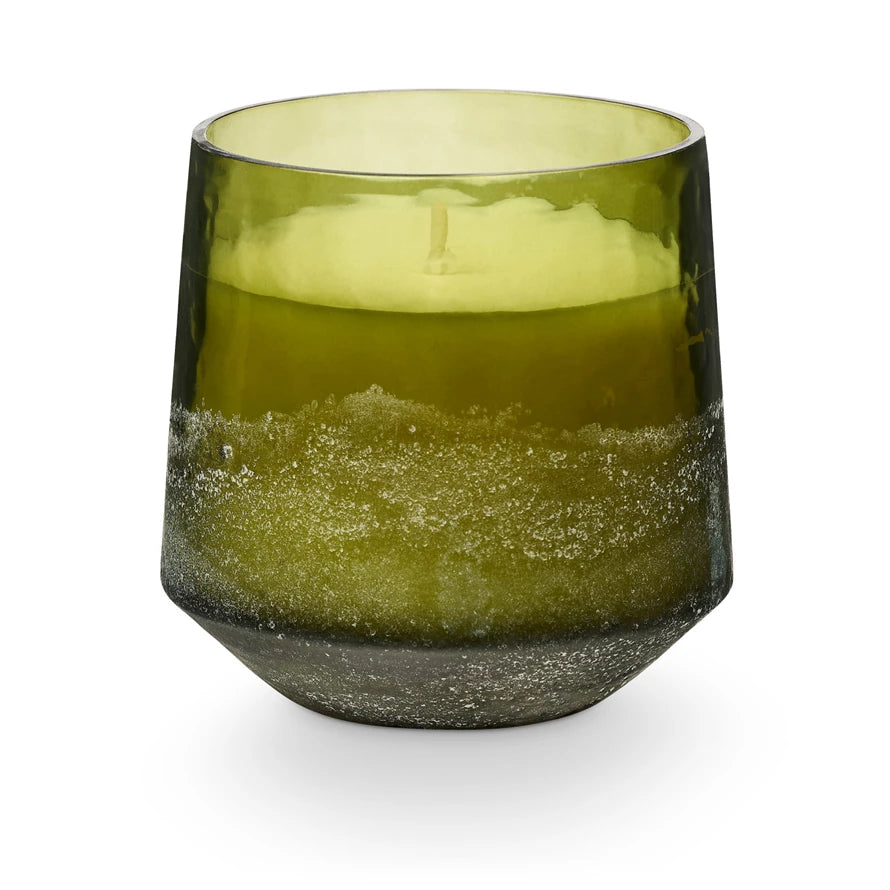Balsam and Cedar Small Baltic Glass Candle