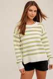 Leap into Spring Sweater