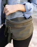 Belt Bag in Olive