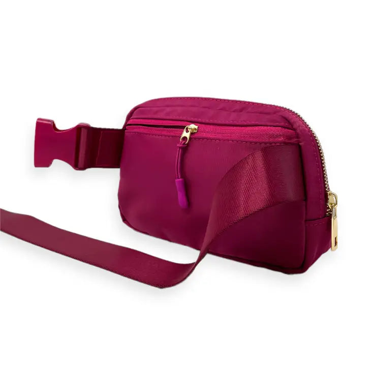All You Need Belt Bag + Wallet - Mulberry