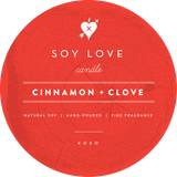 Cinnamon + Clove 14oz Candle