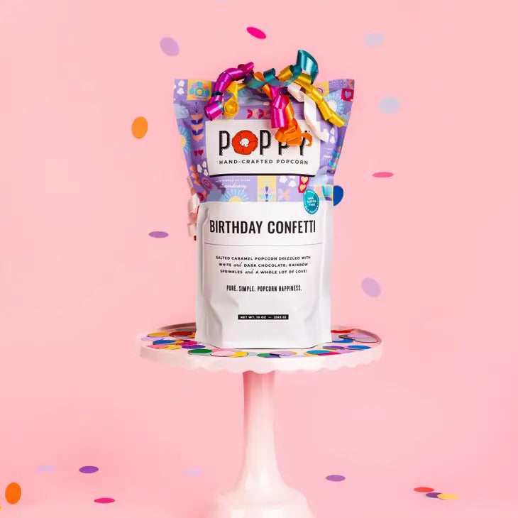 Birthday Confetti | Hand-Crafted Popcorn