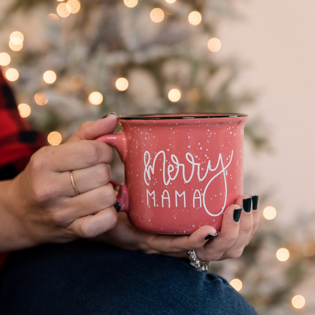 Merry Mama Campfire Coffee Mug