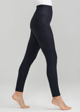 Faux Suede Shaping Legging