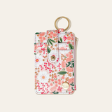 NEW! Sweet Meadow Keychain Card Wallet - Pink