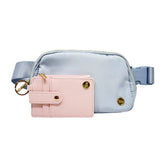 All You Need Belt Bag + Wallet - Misty Blue