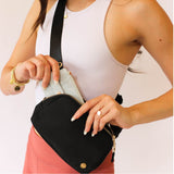 All You Need Belt Bag + Wallet - Black