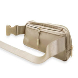 All You Need Belt Bag + Wallet - Champagne
