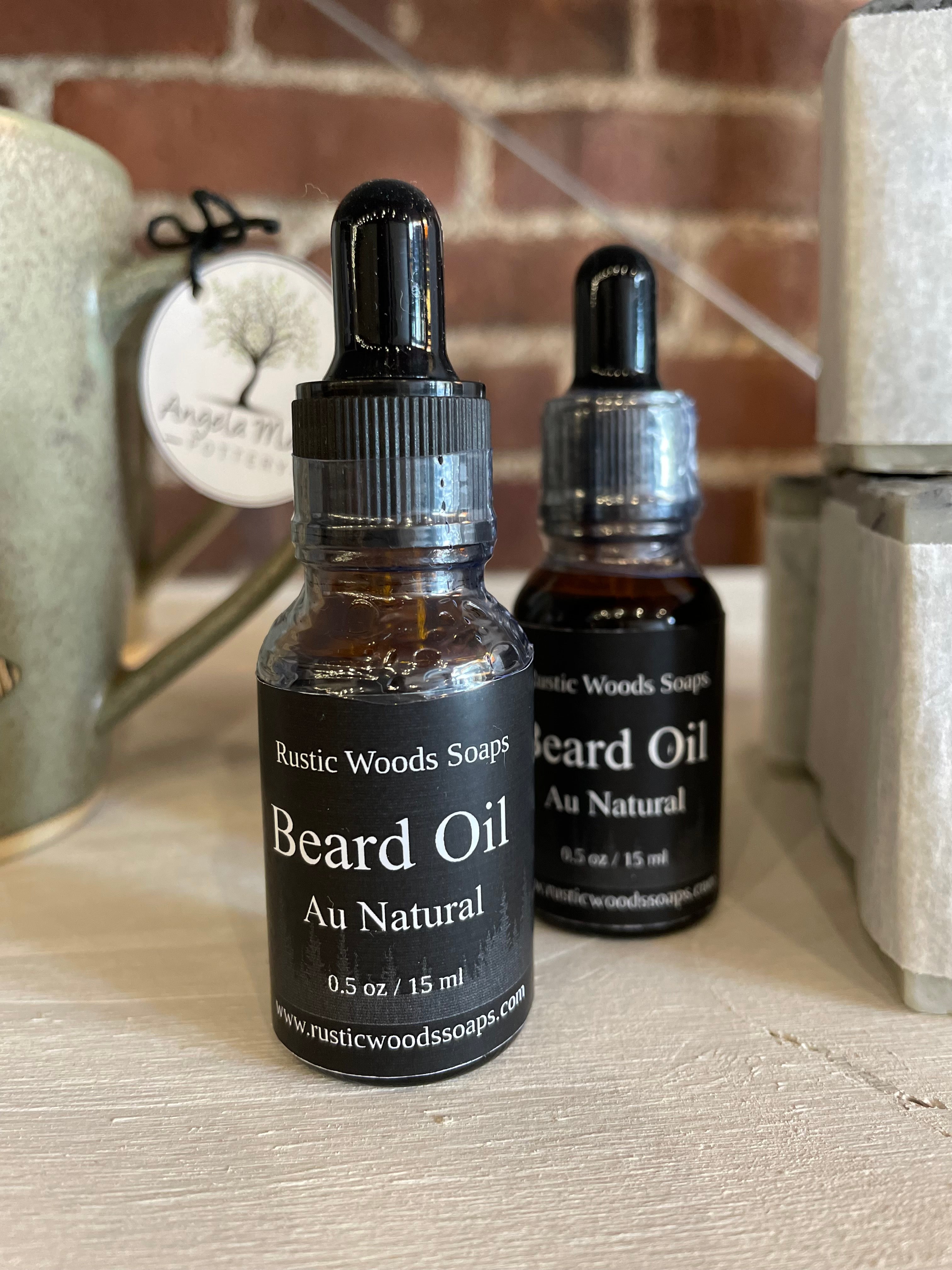 Au Natural Beard Oil