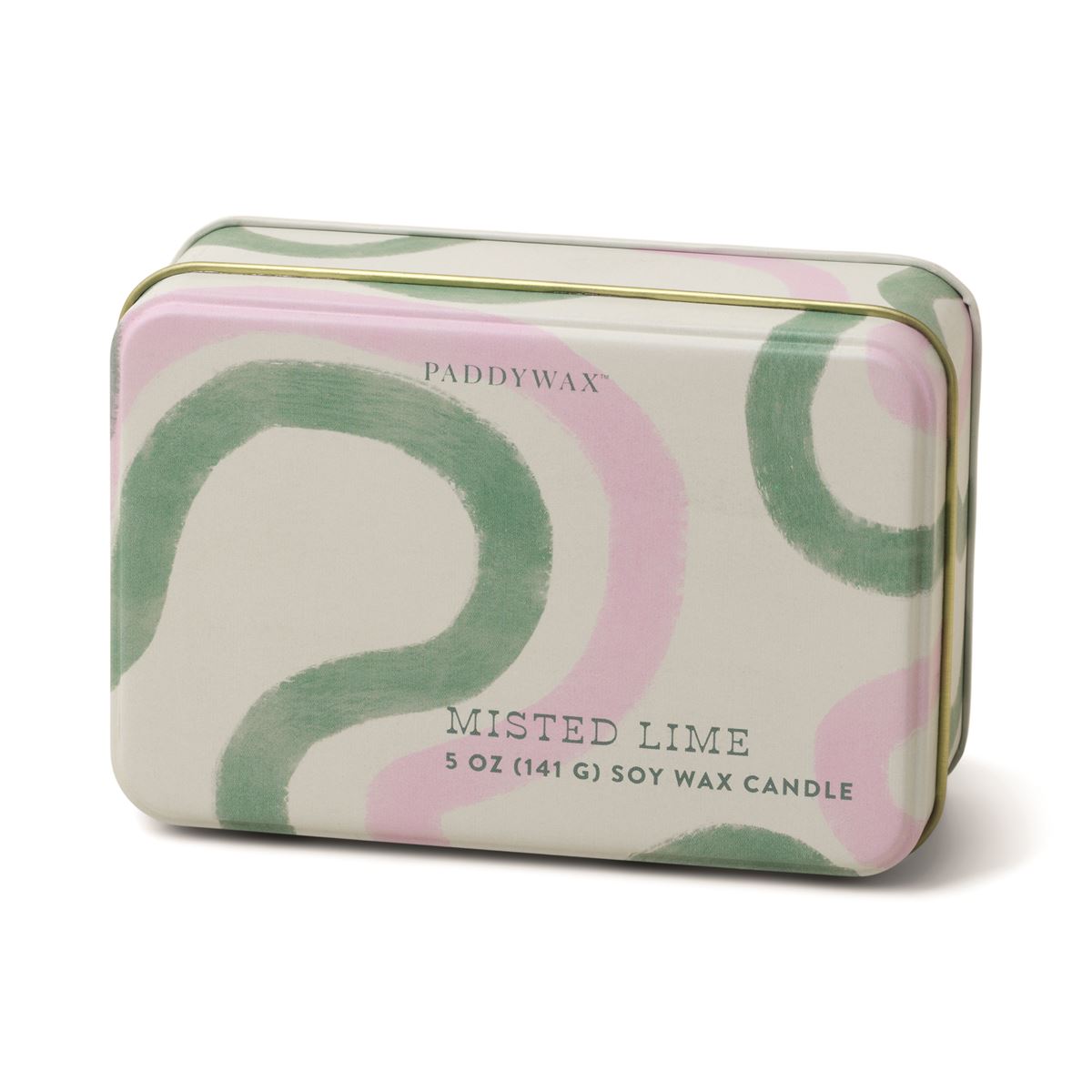 Misted Lime 5oz. Candle Tin