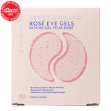 Served Chilled Rosé Eye Gels - Single Sachet