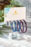 Flora Hoops Mixed Style 3 Pack