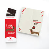 Valentine's Day Chocolate Bar + Card 