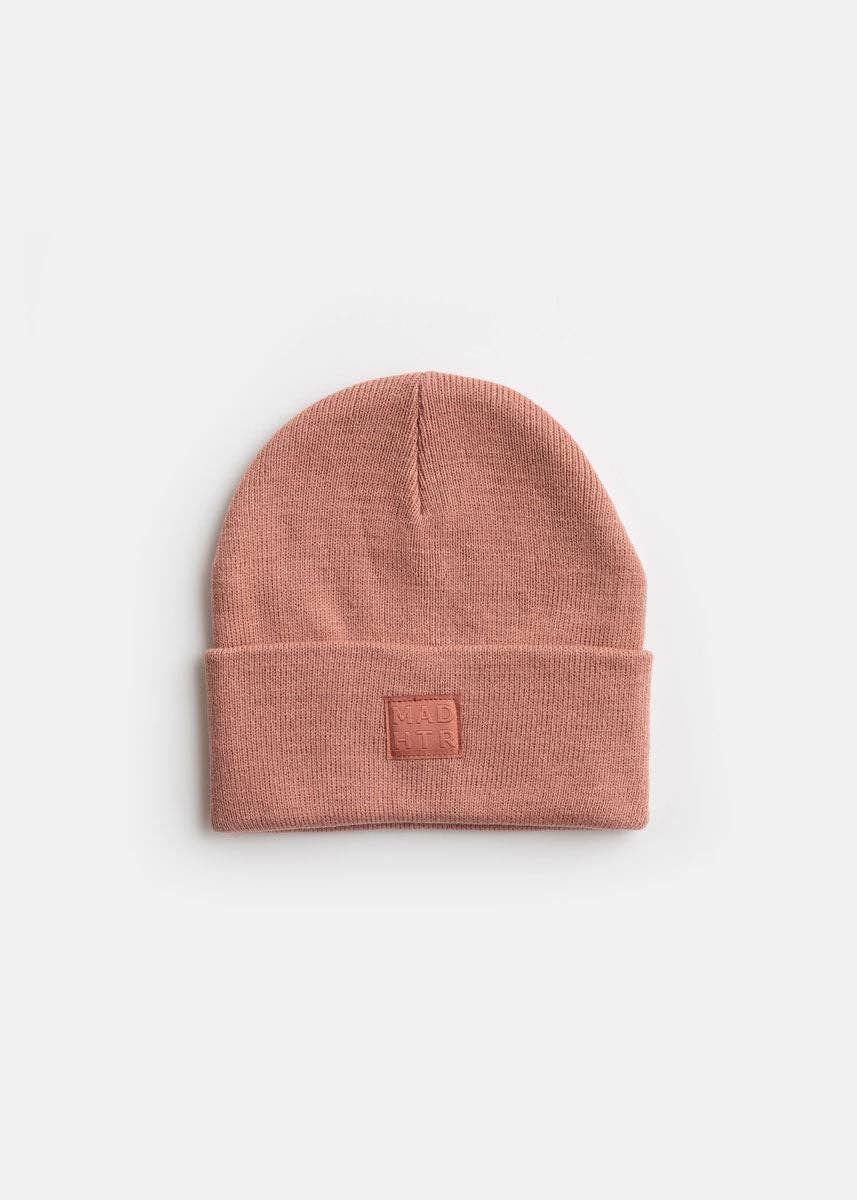 Youth Rose Knit Beanie
