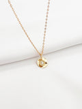 Good As Gold Charm Necklace