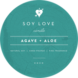 Agave + Aloe 14oz Soy Candle