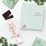 Chocolate Bar and Greeting Card all in one – Treat Yo Elf