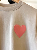 Heart-Throb Cozy Fleece Sweatshirt